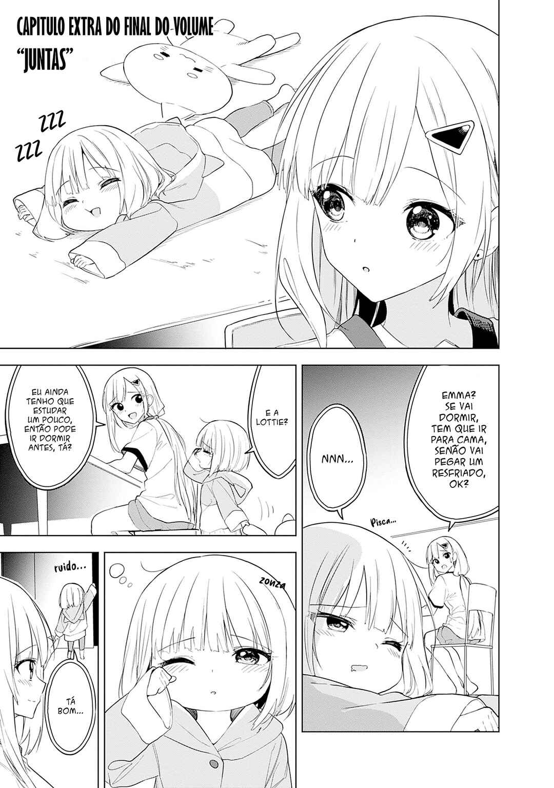 Maigo ni Natteita Youjo wo Tasuketara, Otonari ni Sumu Bishoujo Ryuugakusei ga Ie ni Asobi ni Kuru you ni Natta Ken ni Tsuite capítulo 21.5 página 2
