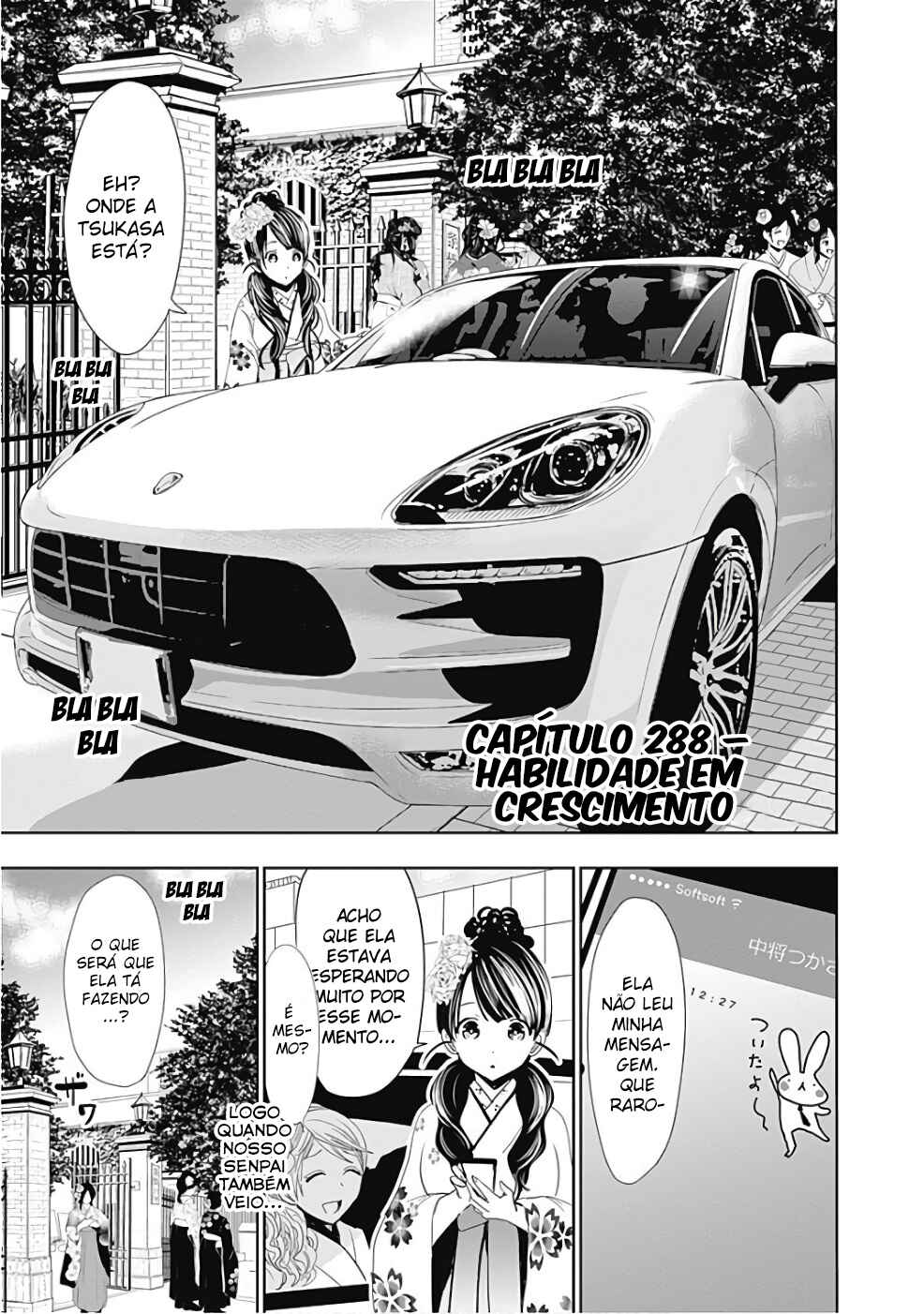 Minamoto-kun Monogatari capítulo 288 página 2