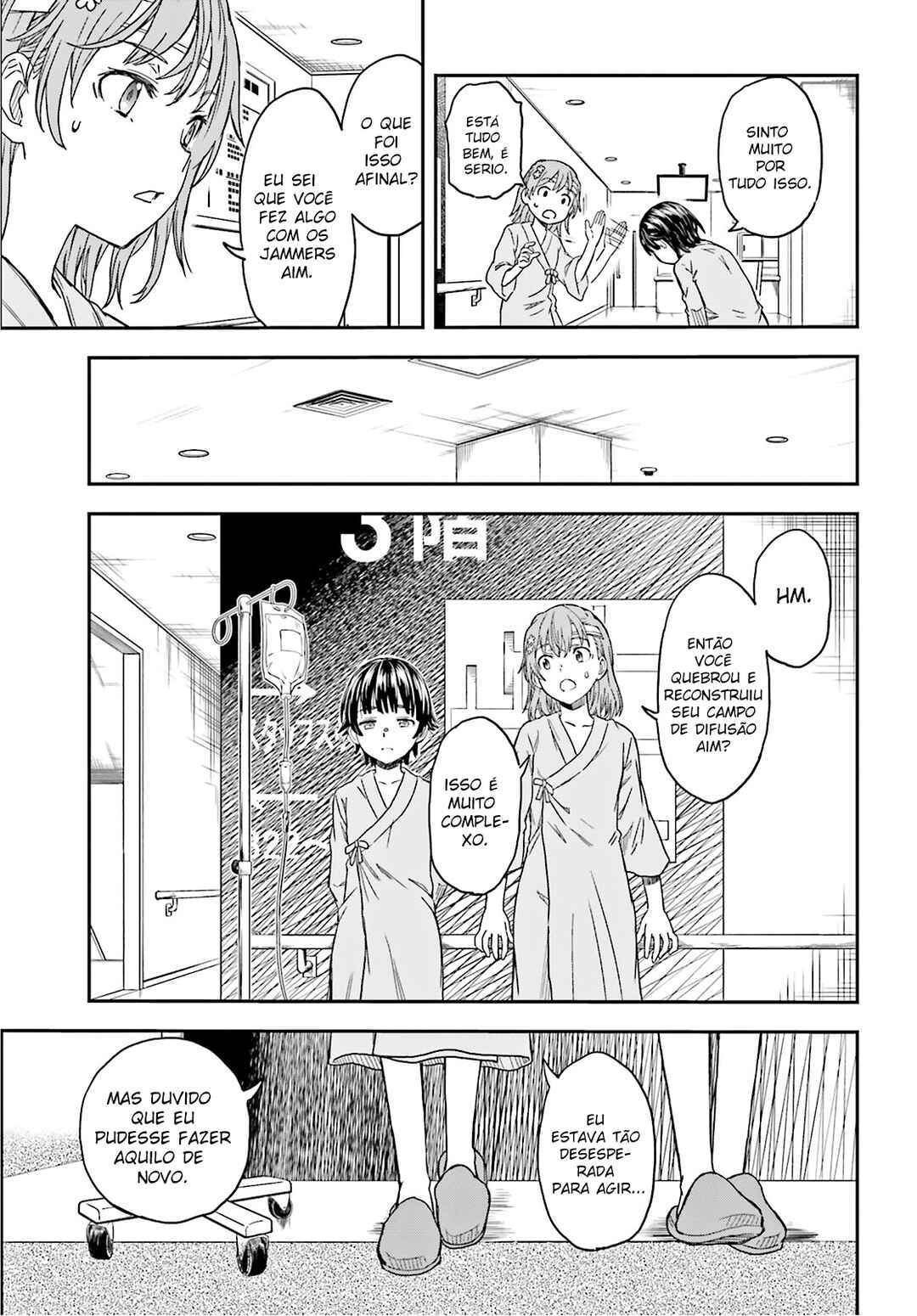 Toaru Majutsu no Index Gaiden: Toaru Kagaku no Railgun capítulo 130 página 8