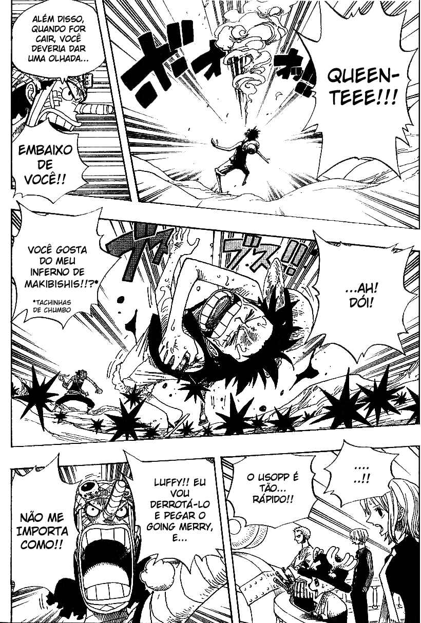 One Piece capítulo 332 página 13