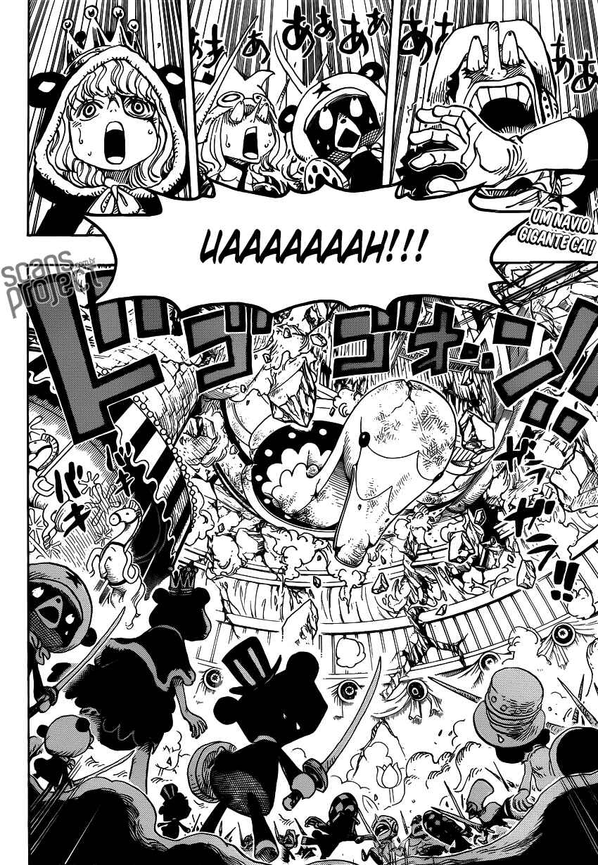 One Piece capítulo 739 página 3