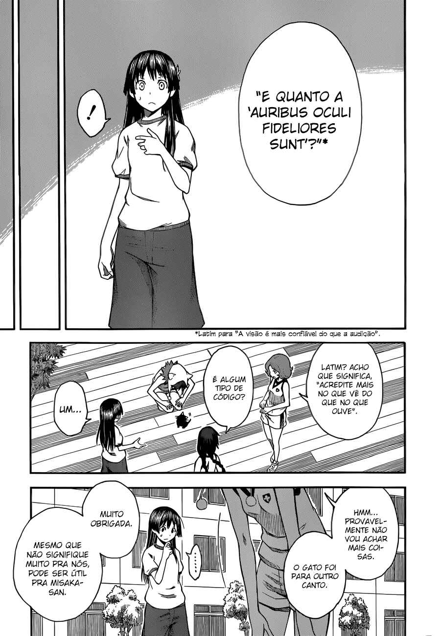 Toaru Majutsu no Index Gaiden: Toaru Kagaku no Railgun capítulo 53 página 9