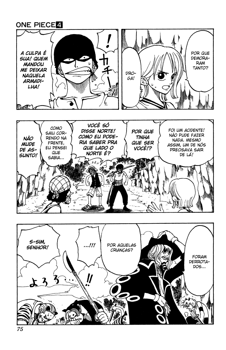 One Piece capítulo 30 página 5