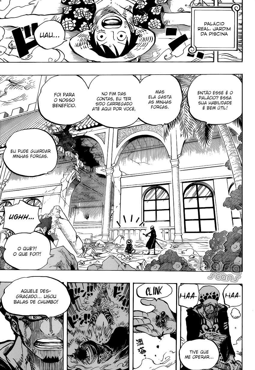 One Piece capítulo 758 página 6
