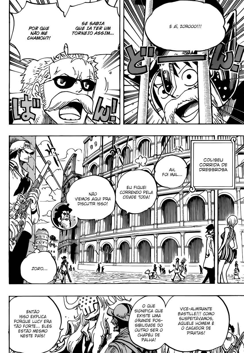 One Piece capítulo 729 página 9
