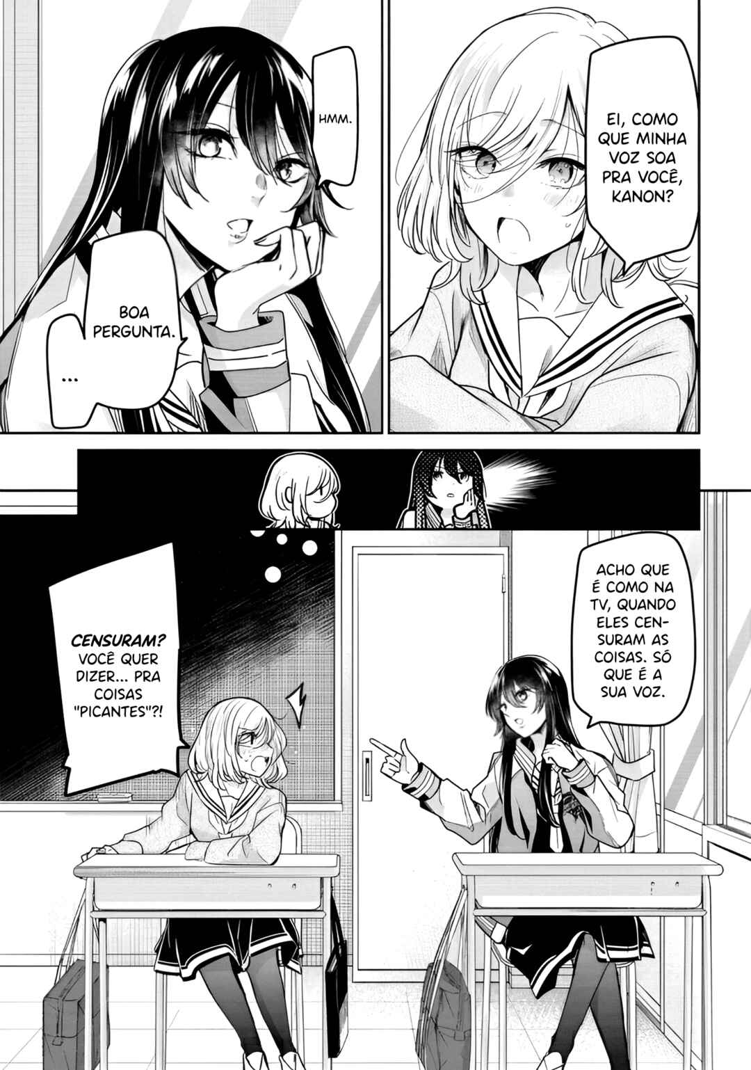 Amayo no Tsuki capítulo 2 página 1
