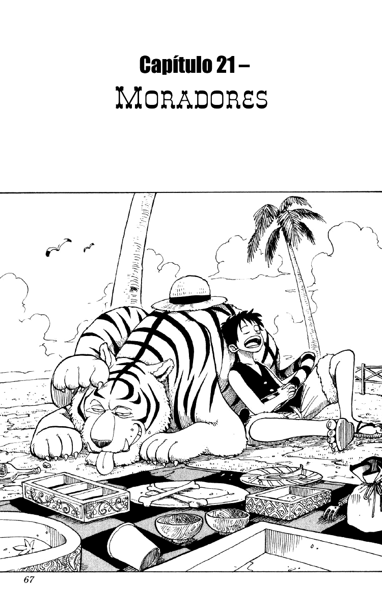 One Piece capítulo 21 página 1