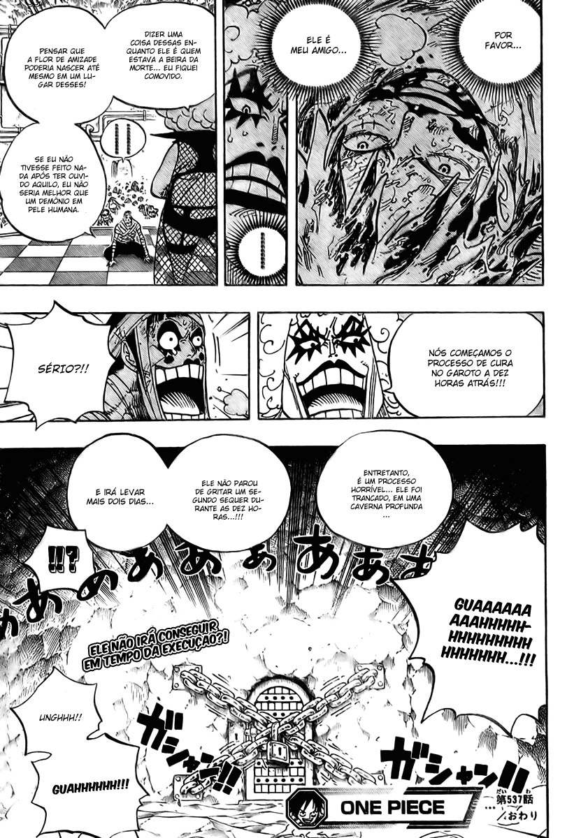 One Piece capítulo 537 página 17