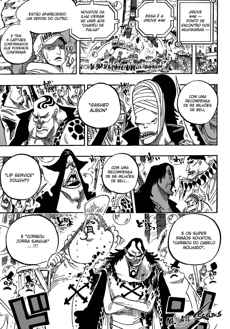 One Piece capítulo 600 página 8