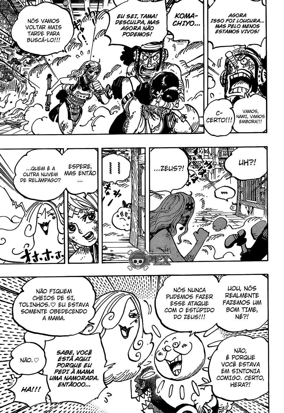 One Piece capítulo 1013 página 6