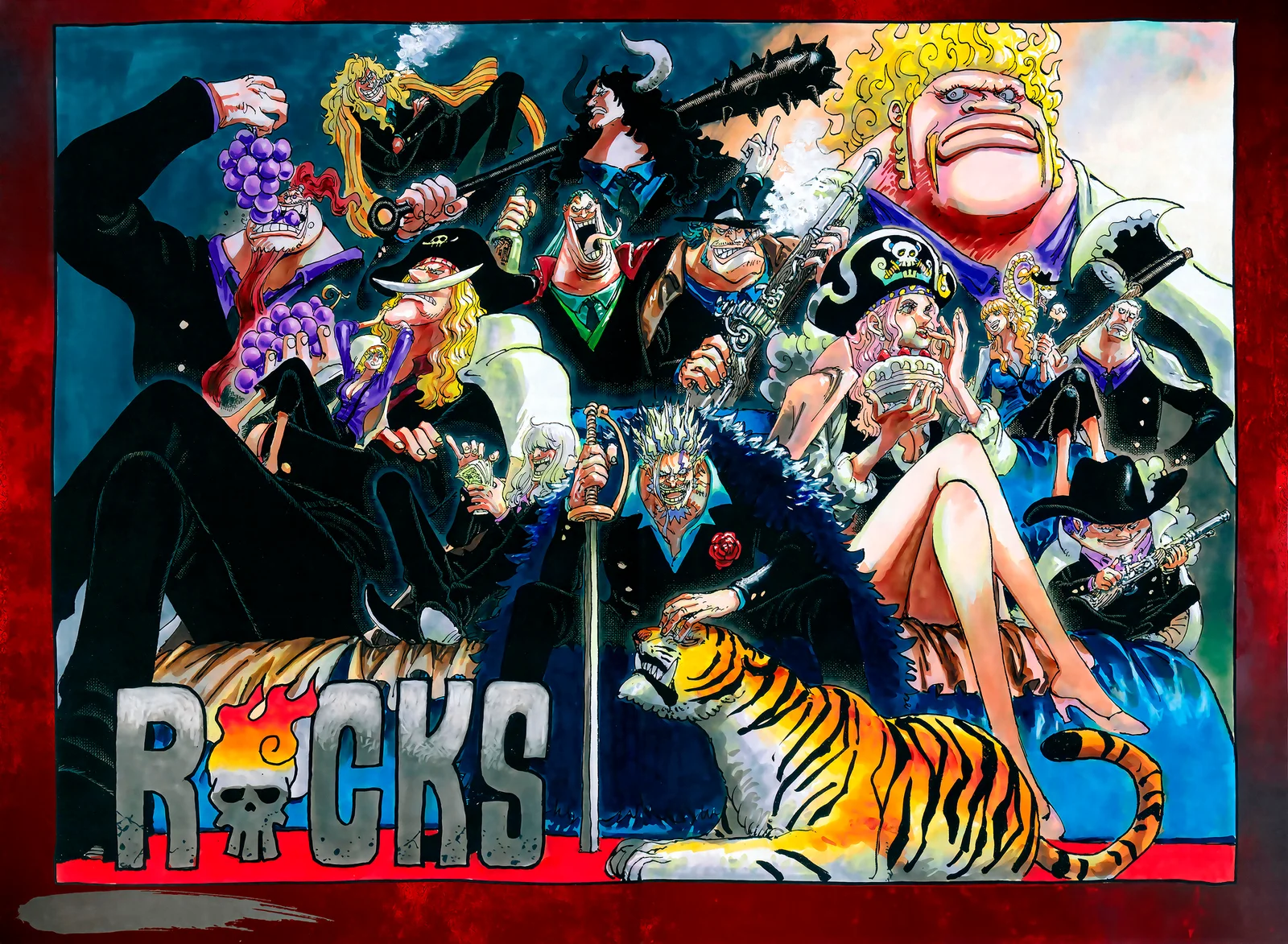 One Piece capítulo 1169 página 1