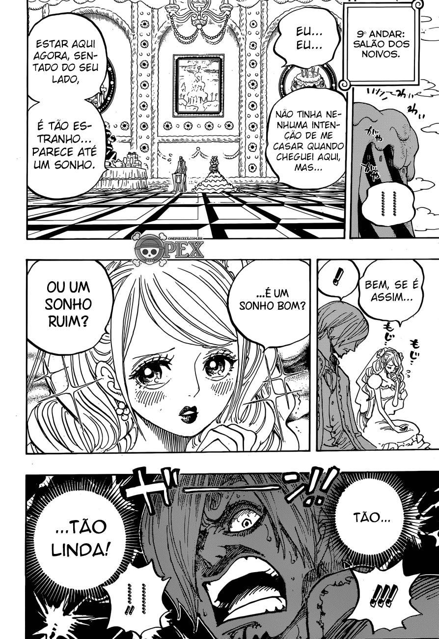 One Piece capítulo 861 página 13
