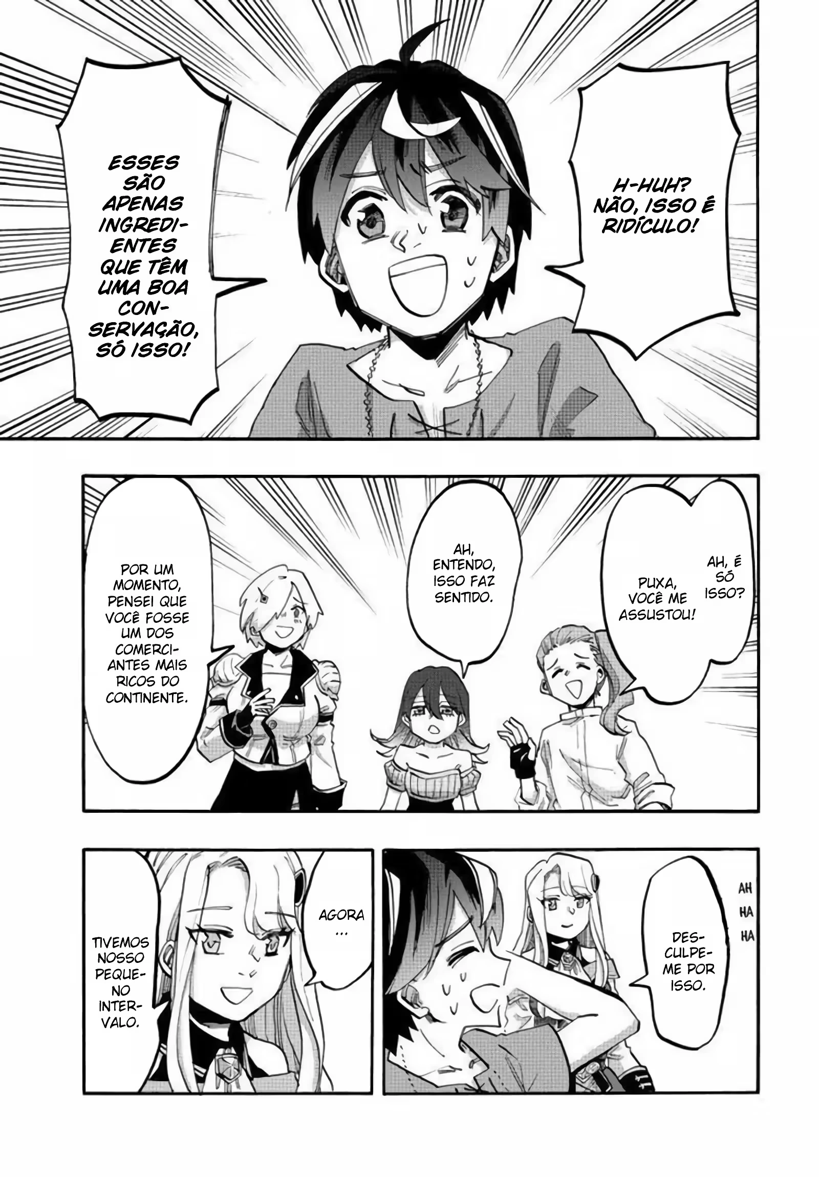 Isekai Walking capítulo 91 página 15