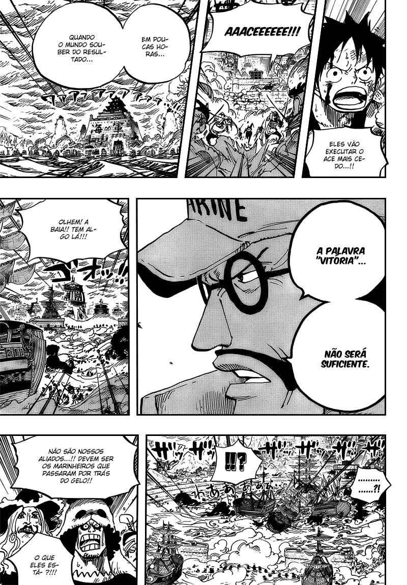 One Piece capítulo 561 página 16