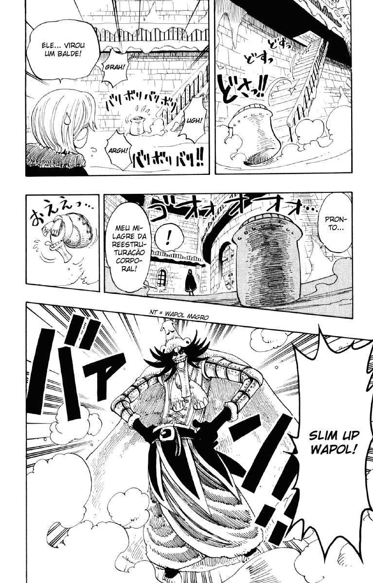 One Piece capítulo 150 página 8