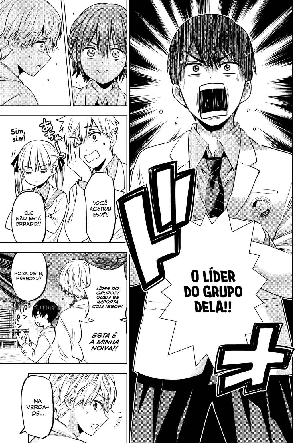 Kakkou no Iinazuke capítulo 215 página 11