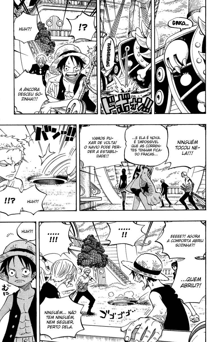 One Piece capítulo 444 página 9