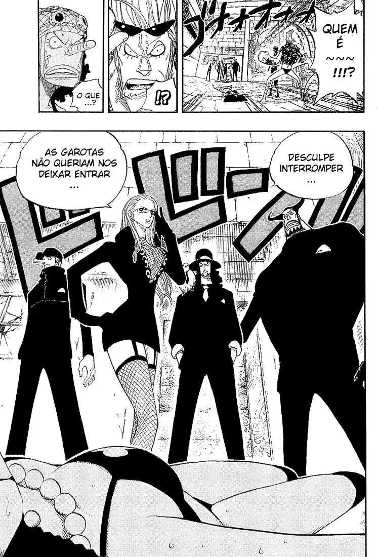 One Piece capítulo 352 página 6