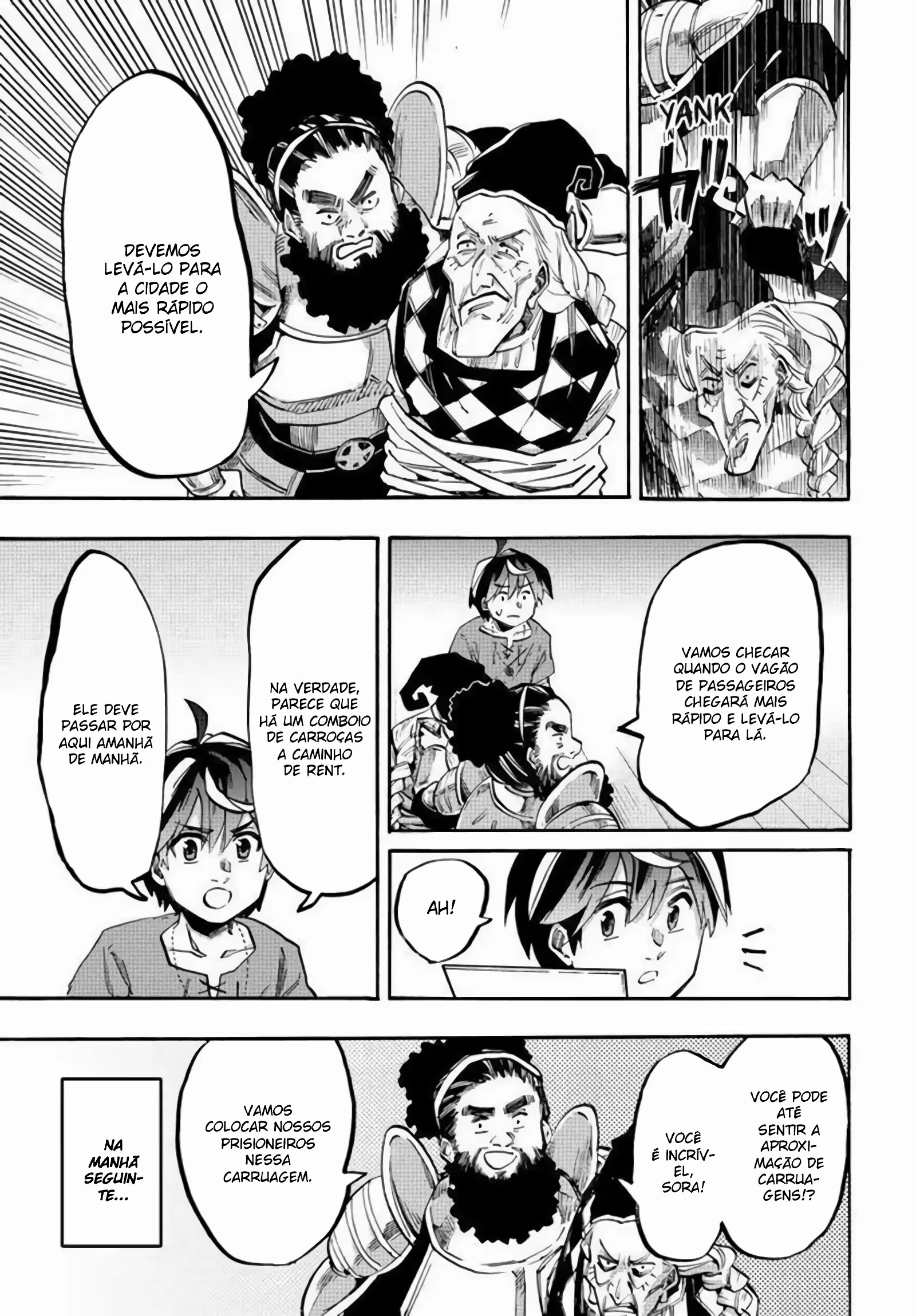 Isekai Walking capítulo 94 página 13