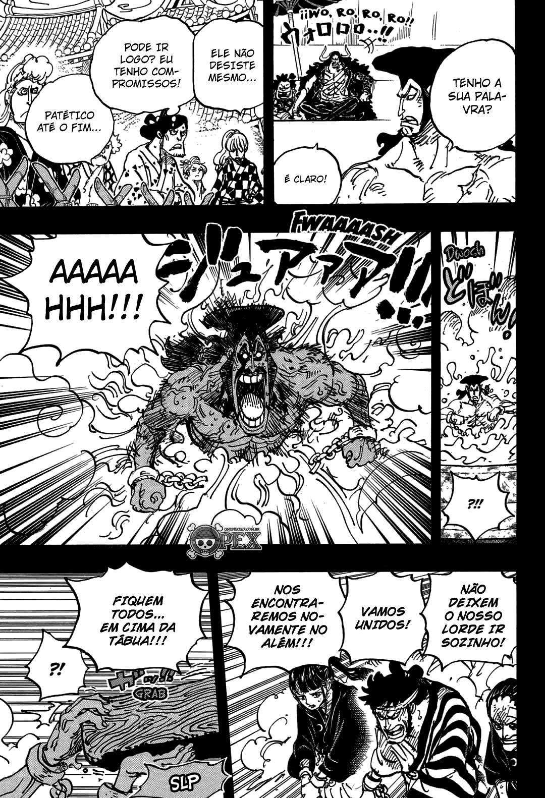 One Piece capítulo 971 página 7