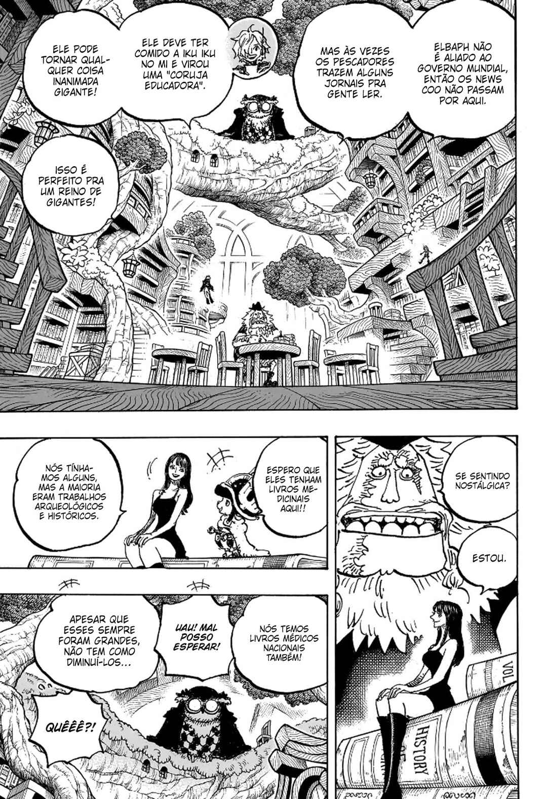 One Piece capítulo 1135 página 5