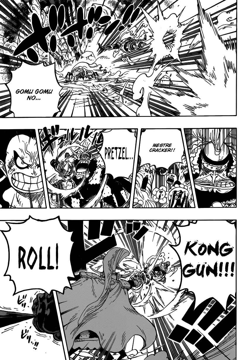 One Piece capítulo 838 página 4