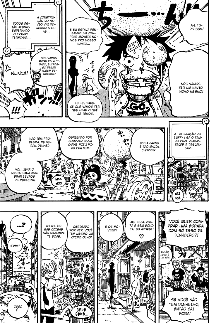 One Piece capítulo 435 página 7