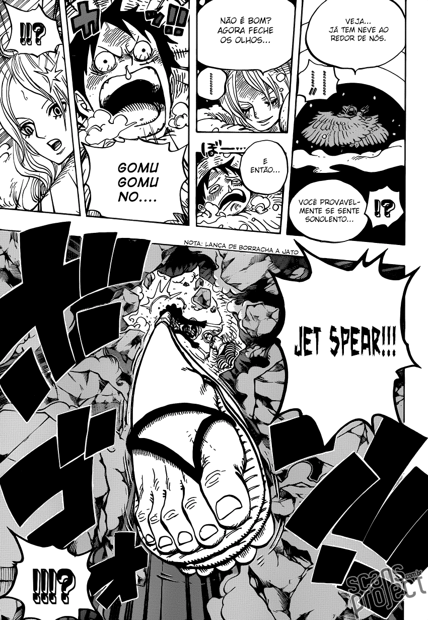 One Piece capítulo 683 página 6