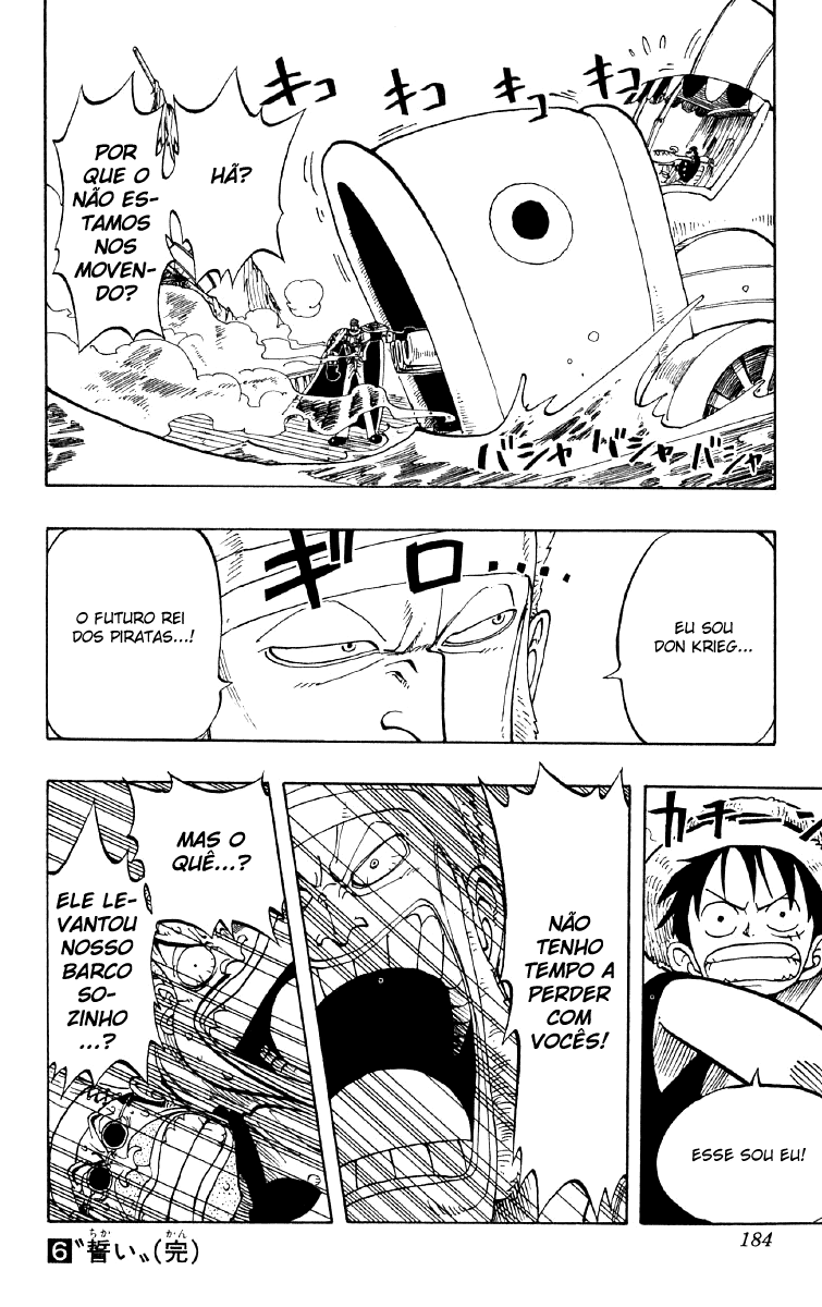 One Piece capítulo 53 página 18