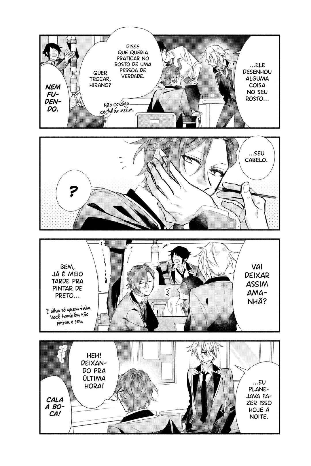 Sasaki to Miyano capítulo 38 página 9
