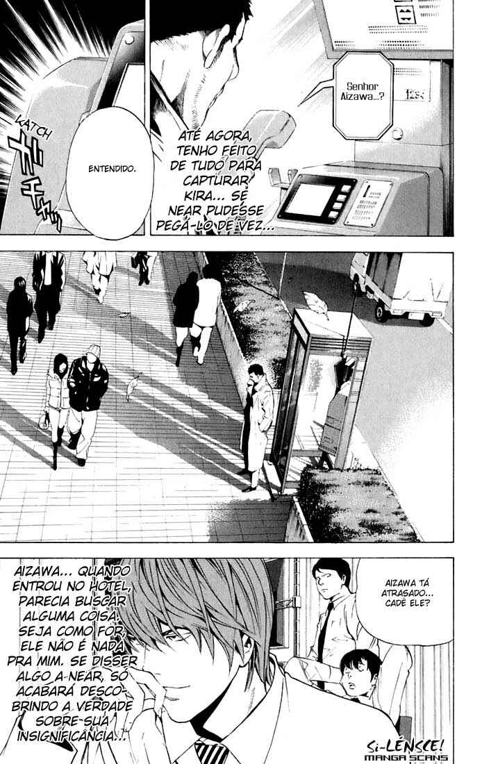 Death Note capítulo 94 página 19