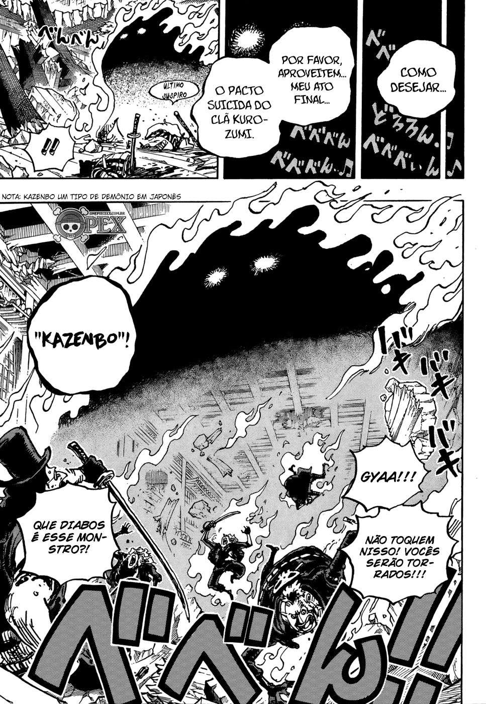 One Piece capítulo 1030 página 8