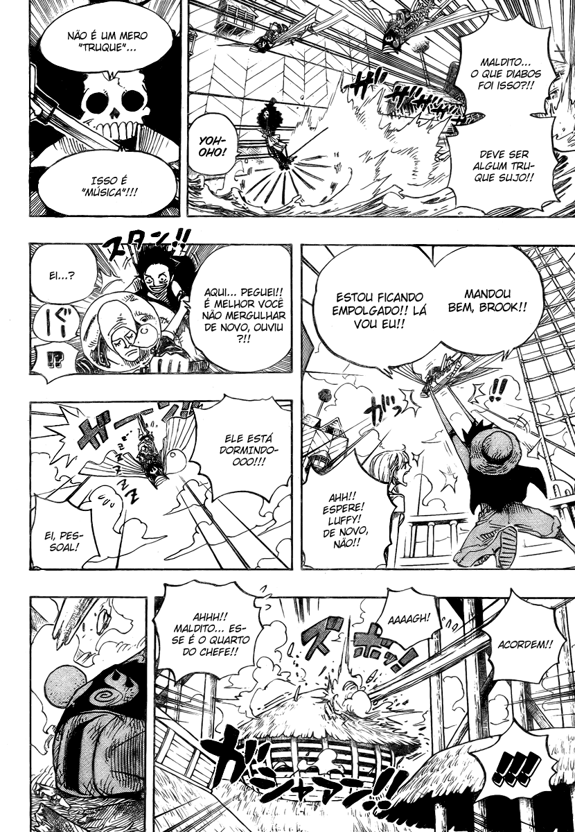 One Piece capítulo 493 página 18