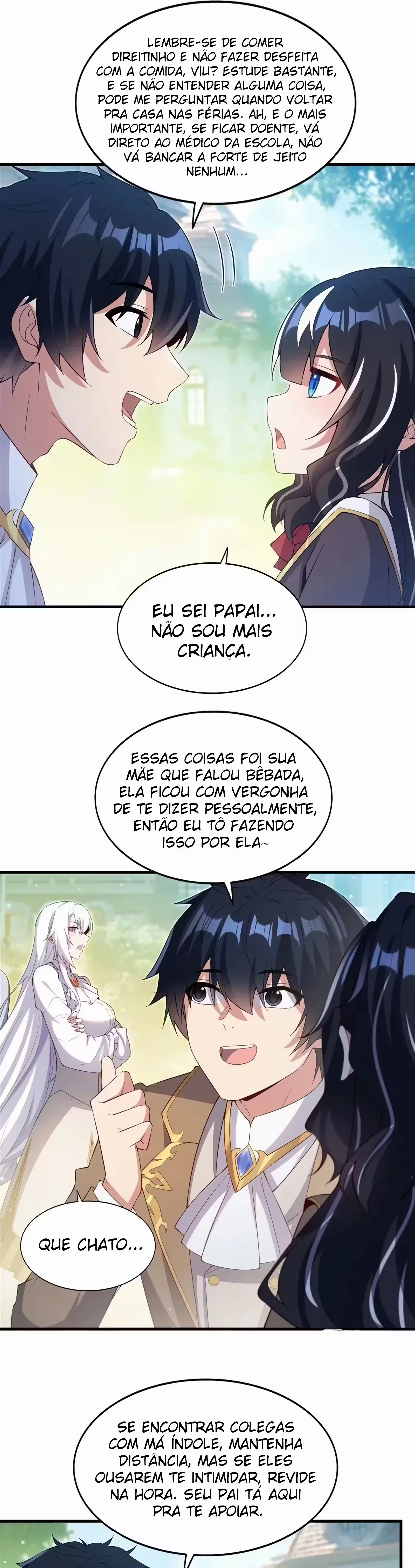 Shut Up, Evil Dragon! I don’t want to raise a child with you anymore capítulo 21 página 17