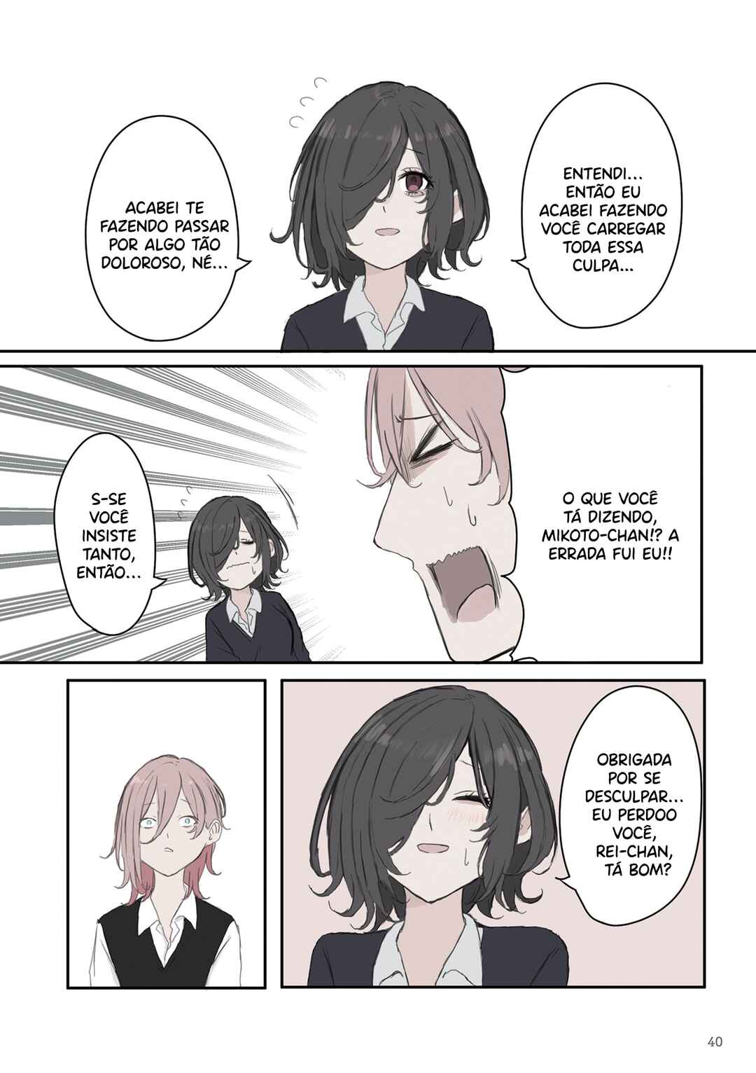 Mikoto-chan wa Kirawaretakunai! capítulo 34 página 7