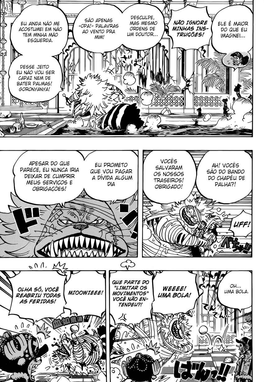 One Piece capítulo 814 página 15