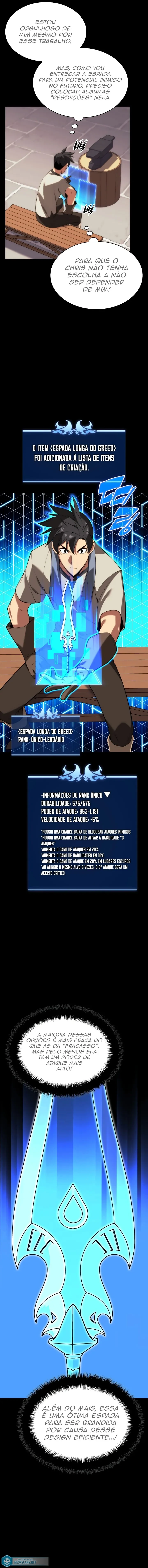 As Aventuras de Greed capítulo 165 página 10