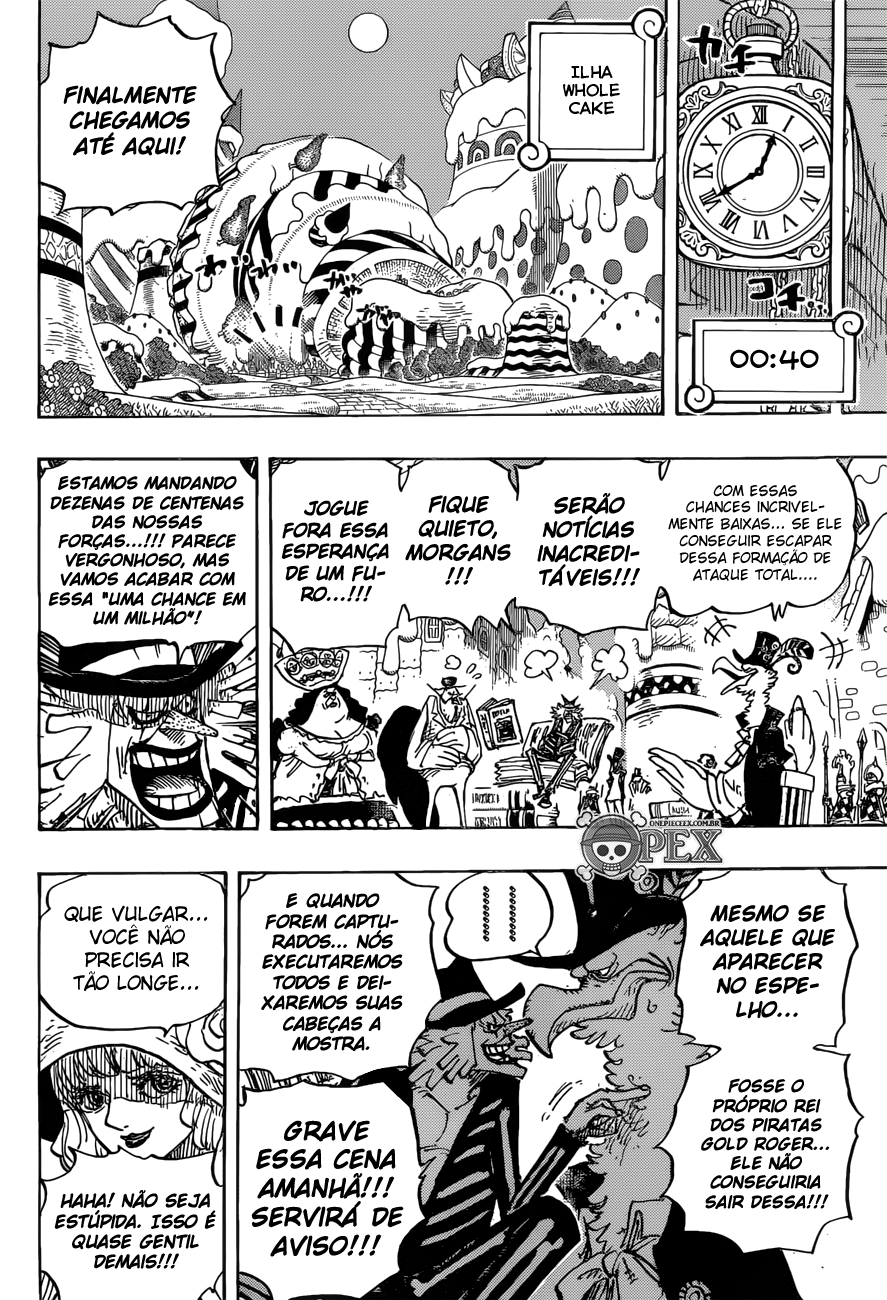 One Piece capítulo 896 página 9