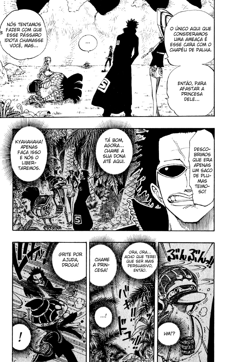 One Piece capítulo 120 página 13