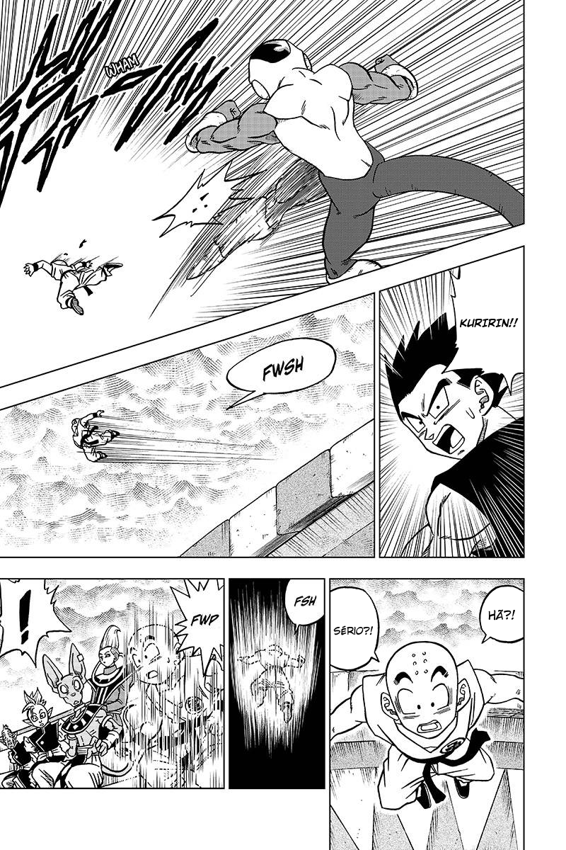 Dragon Ball Super capítulo 34 página 4