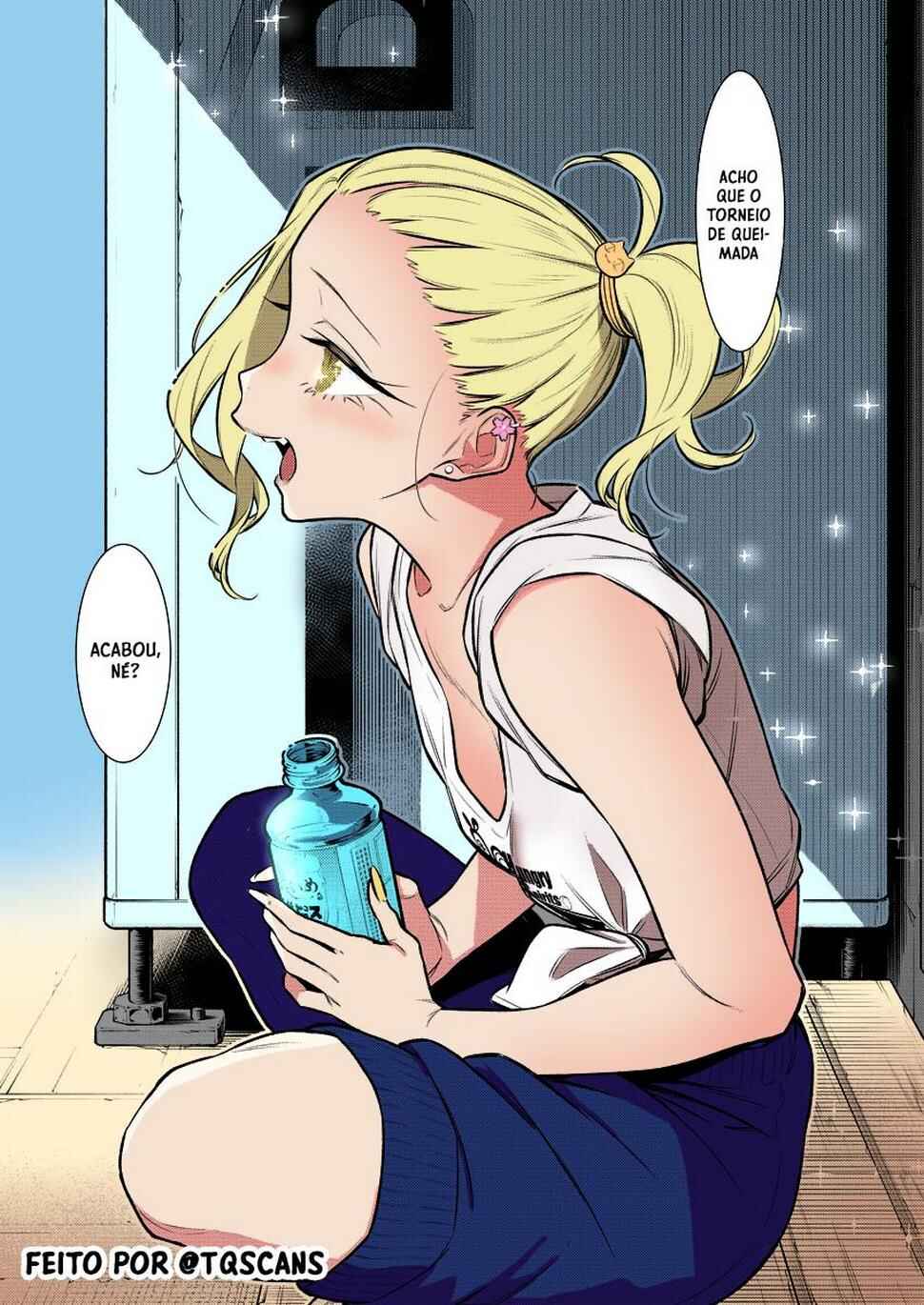 Yancha Gal no Anjou-san capítulo 152 página 16