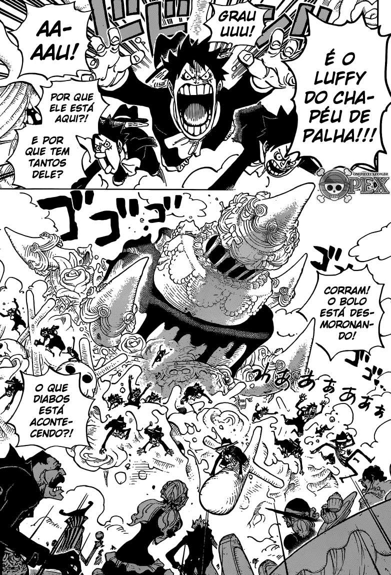 One Piece capítulo 863 página 6