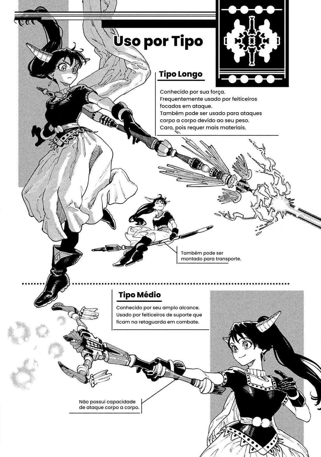 Maryoku Kare no Dark Elf capítulo 3 página 8
