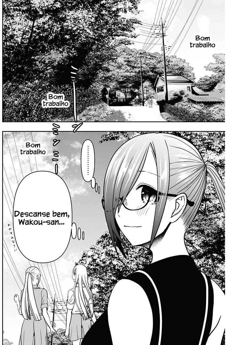 Batsu-Hare capítulo 37 página 8