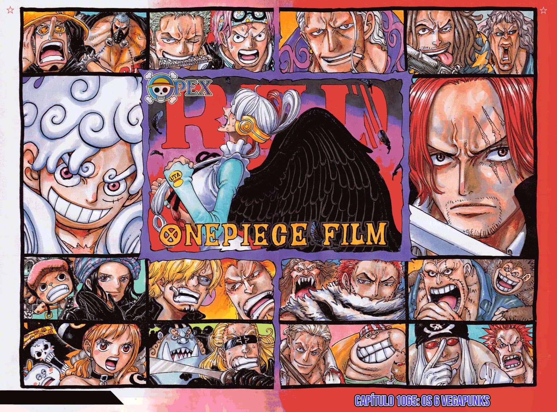 One Piece capítulo 1065 página 1