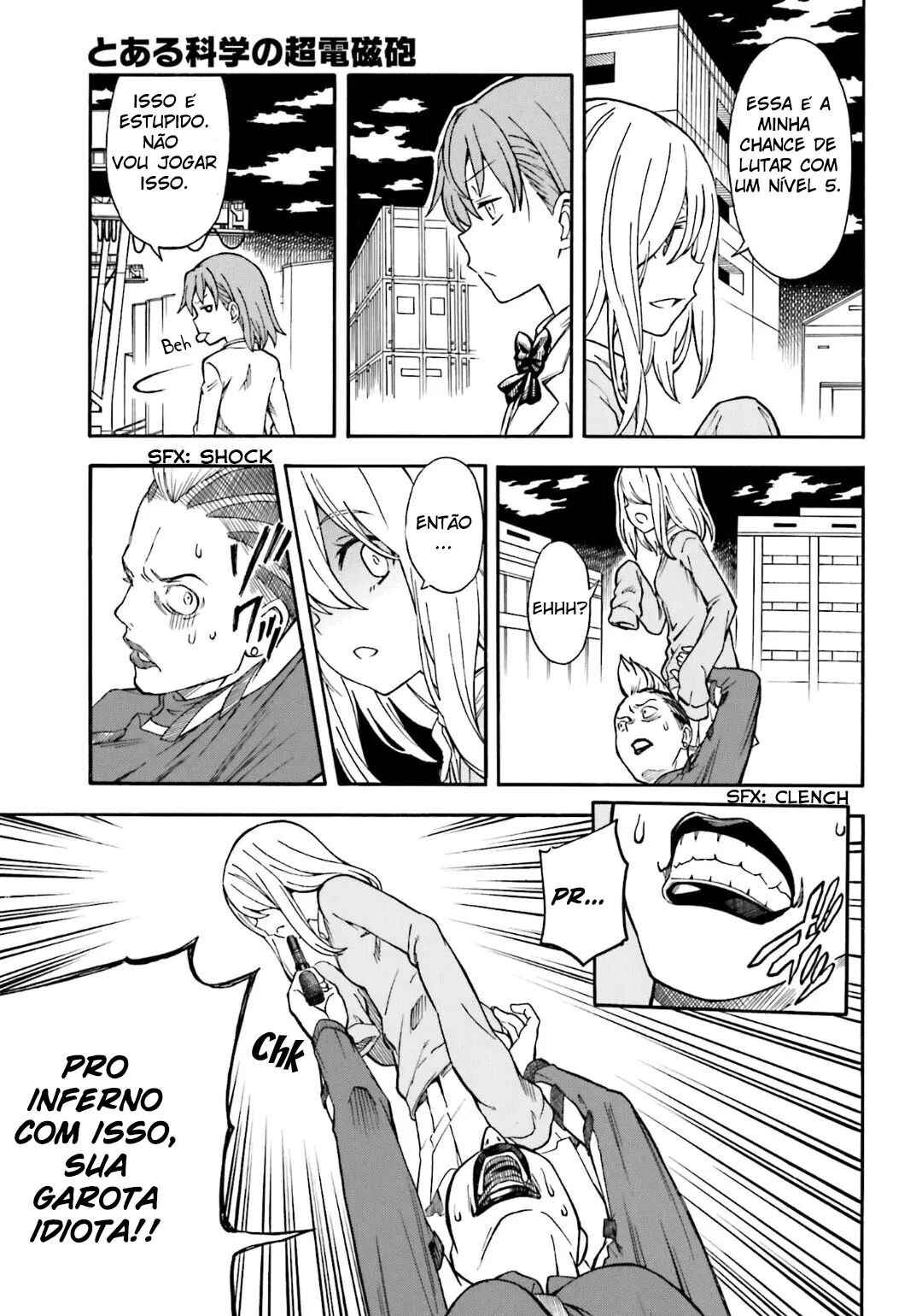 Toaru Majutsu no Index Gaiden: Toaru Kagaku no Railgun capítulo 109 página 9