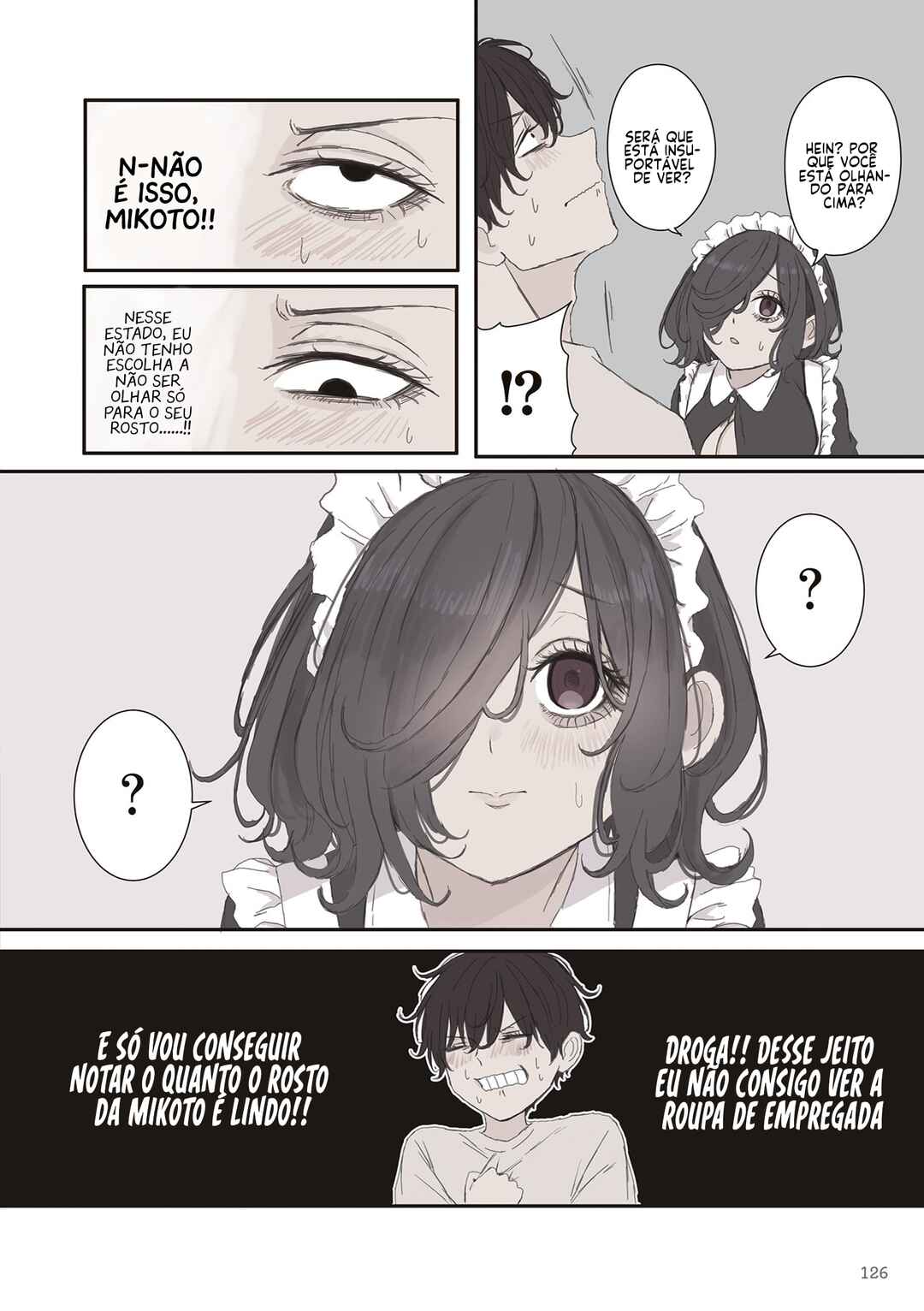Mikoto-chan wa Kirawaretakunai! capítulo 75 página 5
