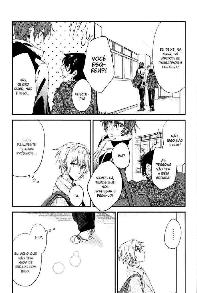 Sasaki to Miyano capítulo 6 página 15