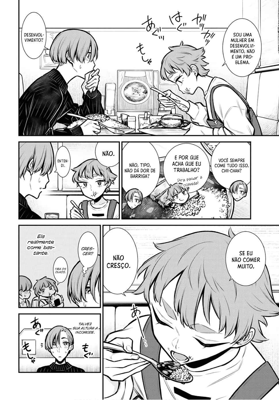 Yancha Gal no Anjou-san capítulo 75 página 9