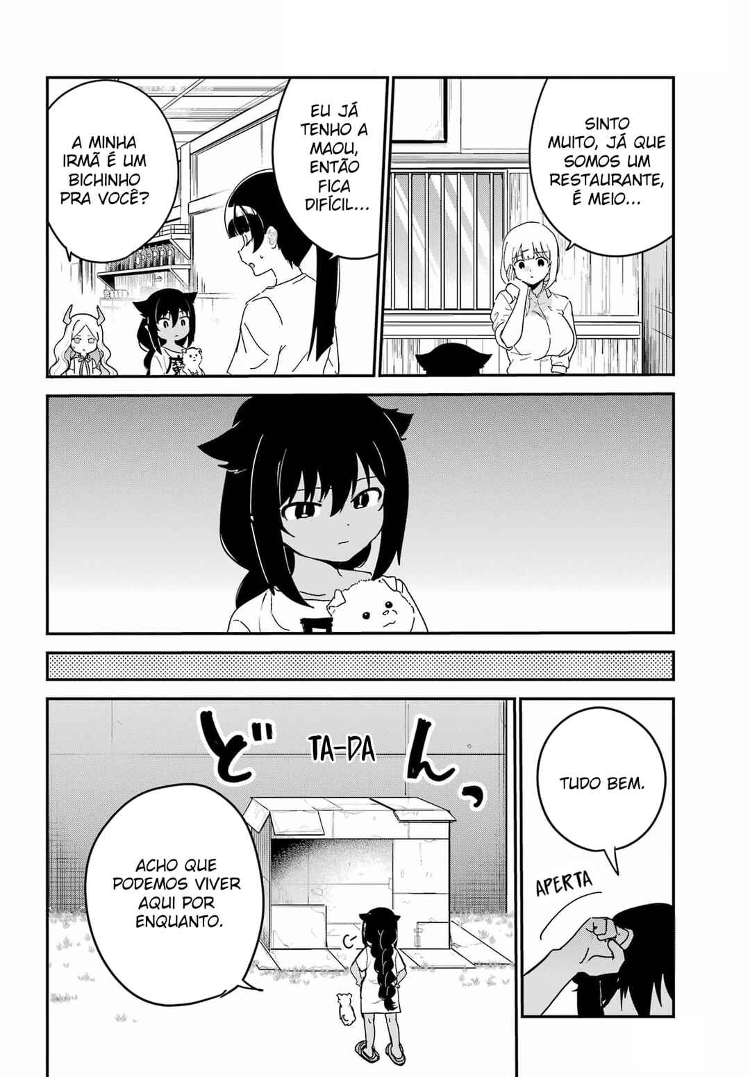 Jahy-sama wa Kujikenai! capítulo 86 página 13